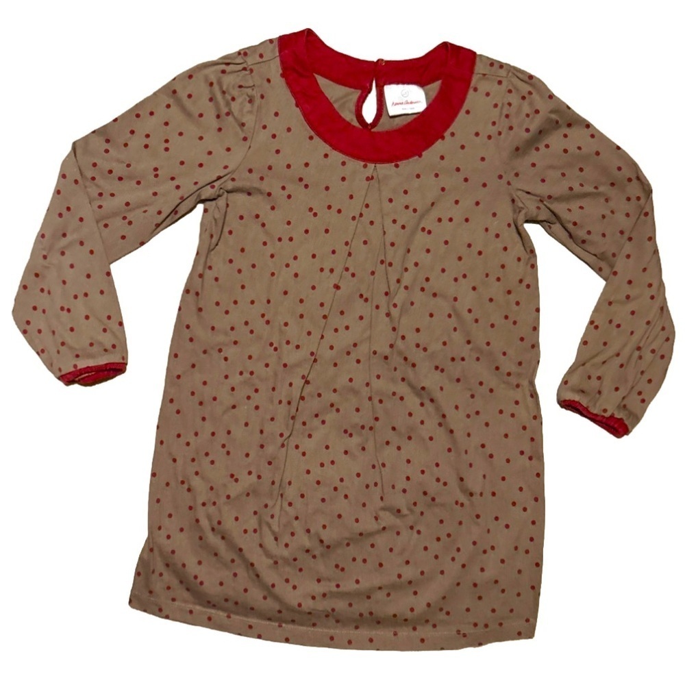 Hanna Andersson tunic Size 6-7